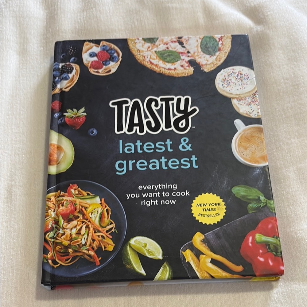 Tasty Latest & Greatest Cookbook